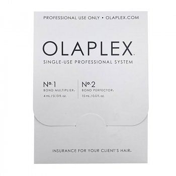 OLAPLEX - SINGLE USE N°1 4 ml - N°2 15 ml