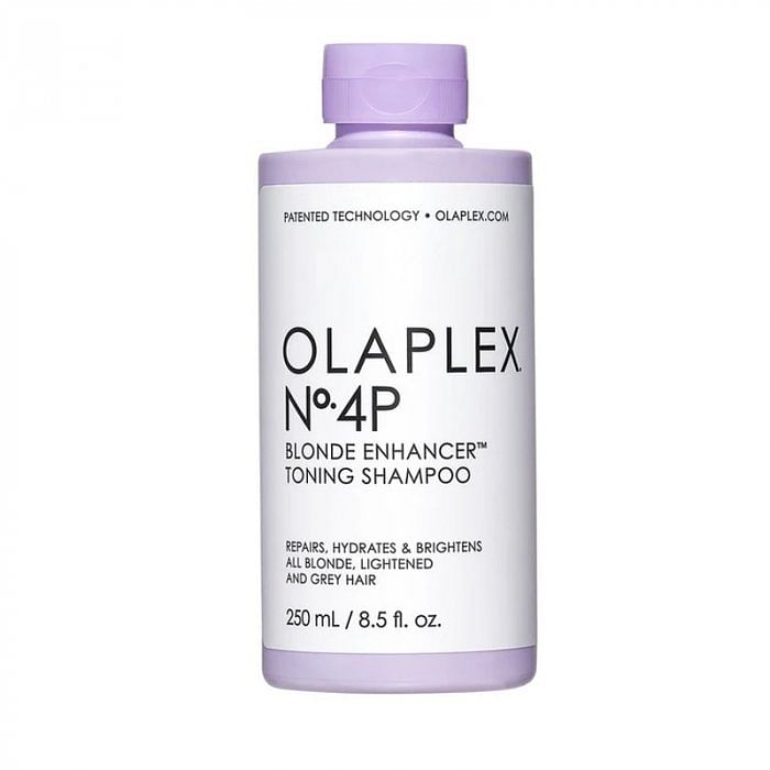 OLAPLEX BLONDE ENHANCER TONING SHAMPOO N° 4P 250 ml / 8.50 Fl.Oz