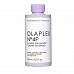 OLAPLEX N°4P BLONDE ENHANCER TONING SHAMPOO 250 ML - Shampoo antigiallo per capelli biondi/grigi