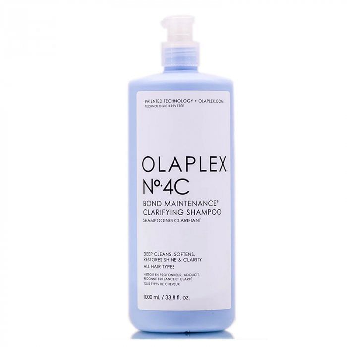 OLAPLEX BOND MAINTENANCE CLARIFYING SHAMPOO N° 4C 1000 ml - Pulizia efficace e profonda