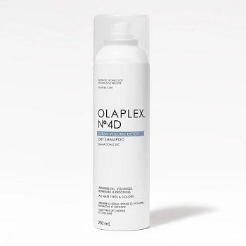 OLAPLEX SHAMPOO N° 4D CLEAN VOLUME DETOX 250 ml - Shampoo secco per tutti i tipi di capelli