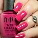 OPI SMALTI NL G54 – GREASE COLLECTIONE LEATHER ELECTRYFYIN PINK 15 ml / 0.50 Fl.Oz