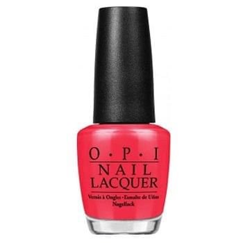 OPI NAIL LACQUER NL L72 – RED 15 ml / 0.50 Fl.Oz