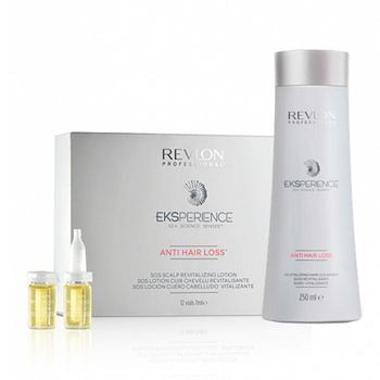 REVLON PROFESSIONAL EKSPERIENCE ANTI HAIR LOSS SOS KIT - SHAMPOO E LOTION