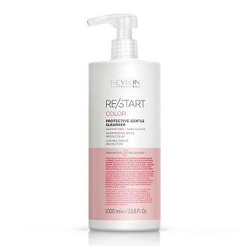 REVLON PROFESSIONAL RESTART COLOR PROTECTIVE GENTLE CLEANSER 1000 ml / 33.80 Fl.Oz