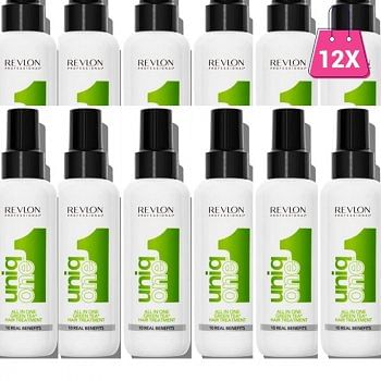 REVLON PROFESSIONAL UNIQ ONE GREEN TEA HAIR TREATMENT 150 ml /   -  MULTIPACK 12 PZ | ALL ITEMS | Feel Your Look