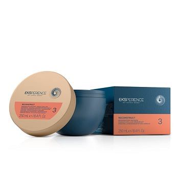 REVLON PROFESSIONAL EKSPERIENCE RECONSTRUCT PHASE3 250 ml - Maschera rigenerante per capelli sfibrati, danneggiati e indeboliti