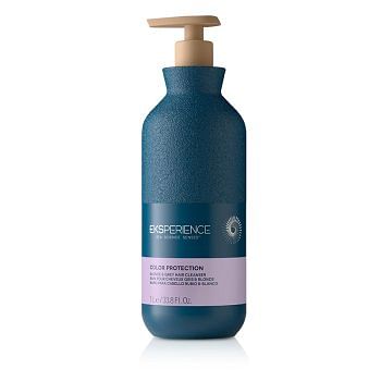 REVLON PROFESSIONAL EKSPERIENCE COLOR PROTECTION BLONDE/GREY SHAMPOO 1000 ml - Shampoo per capelli biondi e bianchi/grigi naturali