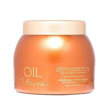 SCHWARZKOPF OIL ULTIME ARGAN & BARBARY FIG OIL MASK 500 ML / 16.9 FL.OZ.