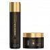 SEBASTIAN - DARK OIL KIT SHAMPOO-MASK