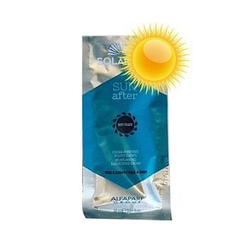 SOLARIUM BUSTINA CREMA IDRATANTE ELASTICIZZANTE - VISO E CORPO 10 ml / 0.34 Fl.Oz