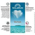 SOLARIUM SPF 50+ STICK SOLARE GEL TRASPARENTE VISO E CORPO 9 ml / 0.3 Fl.Oz