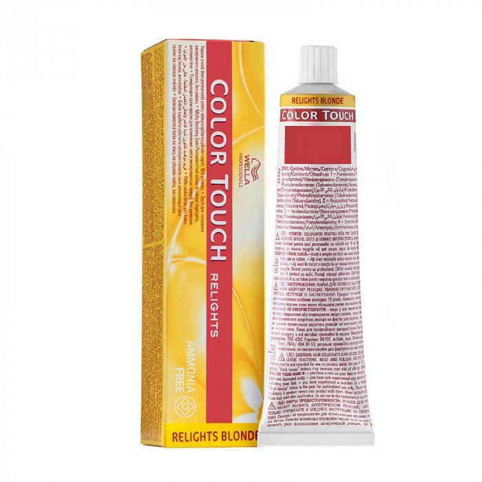 WELLA COLOR TOUCH RELIGHTS BLONDE /06 60 ml / 2.03 Fl.Oz