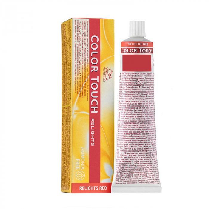 WELLA COLOR TOUCH RELIGHTS RED /44 60 ml / 2.03 Fl.Oz