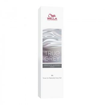 WELLA TRUE GREY GRAPHITE SHIMMER MEDIUM 60 ml / 2.03 Fl.Oz