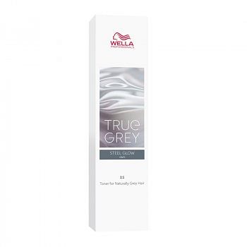 WELLA TRUE GREY STEEL GLOW DARK 60 ml / 2.03 Fl.Oz