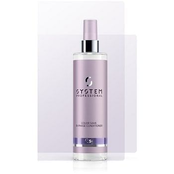 System Professional LuxeBlond Bi-Phase 180ml - spray bifasico  termoprotettore