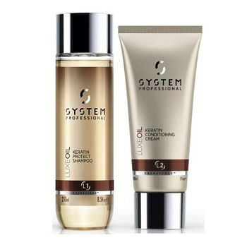 WELLA SYSTEM PROFESSIONAL KIT LUXE OIL SHAMPOO 250 ML - CONDITIONER 200 ML