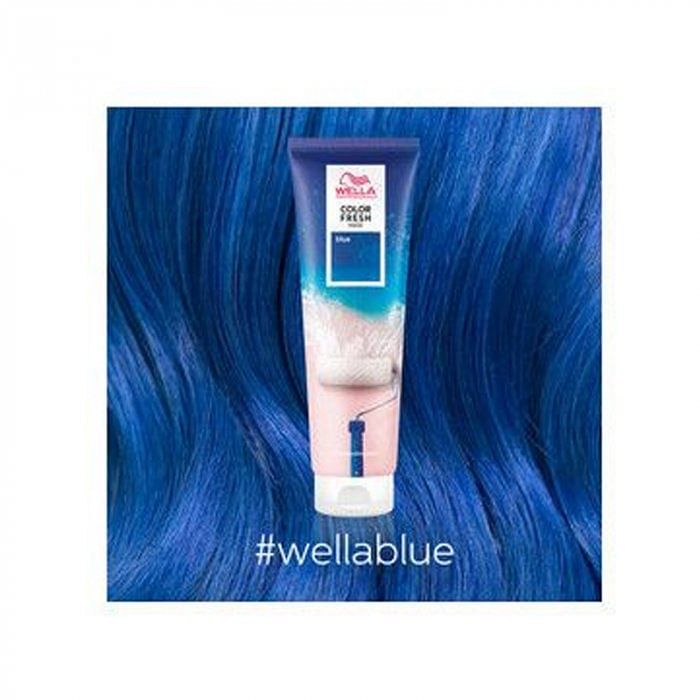 Wella Color Fresh Mascarilla 150 ml Opciones Baños Color Blue