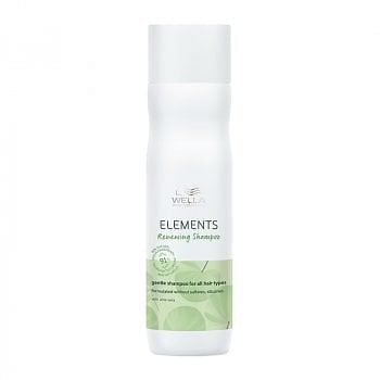 WELLA ELEMENTS RENEWING SHAMPOO 250 ml - Shampoo Rigenerante con ingredienti di origine naturale