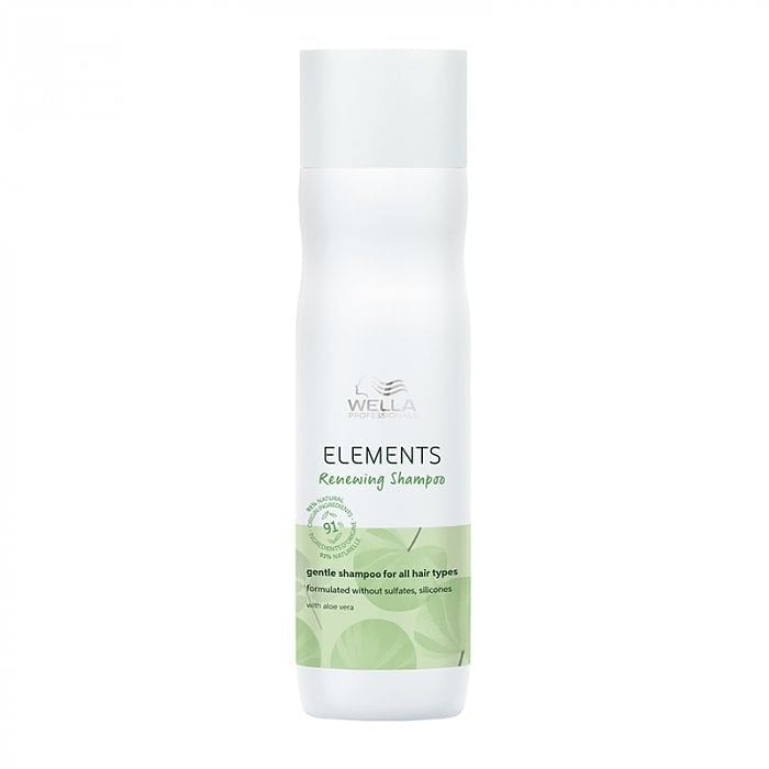 WELLA ELEMENTS RENEWING SHAMPOO 250 ml - Shampoo Rigenerante con ingredienti di origine naturale