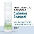 WELLA ELEMENTS CALMING SHAMPOO 250 ml - Shampoo Cute sensibile con ingredienti di origine naturale