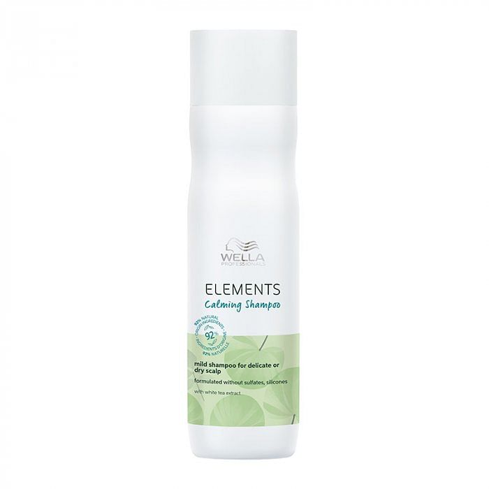 WELLA ELEMENTS CALMING SHAMPOO 250 ml - Shampoo Cute sensibile con ingredienti di origine naturale