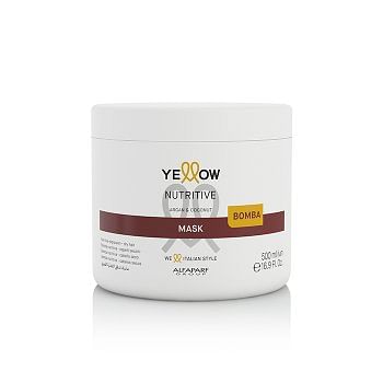 YELLOW NUTRITIVE MASK 500 ml / 16.90 Fl.Oz