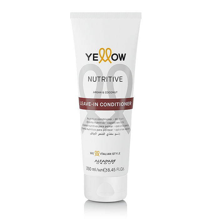 YELLOW NUTRITIVE LEAVE-IN CONDITIONER 250ML