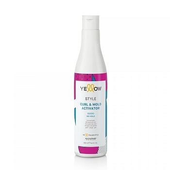 YELLOW STYLE CURL MOLD ACTIVATOR 250 ml / 8.40 Fl.Oz