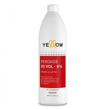 YELLOW COLOR PEROXIDE 20 VOL 1000 ml / 33.80 Fl.Oz