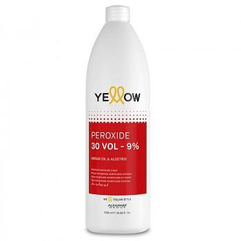 YELLOW COLOR PEROXIDE 30 VOL 1000 ml / 33.80 Fl.Oz