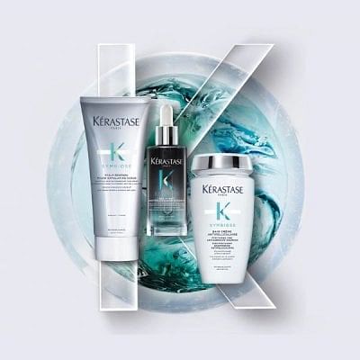 Kerastase Soleil Kit Protezione Solare Crema Protettiva 150ml Shampoo 250ml  Maschera 200ml Olio 150ml