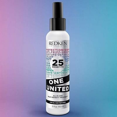 Redken Trattamento Professionale, Spray Multi-beneficio per Tutti i Capelli,  One United, 150 ml : : Bellezza