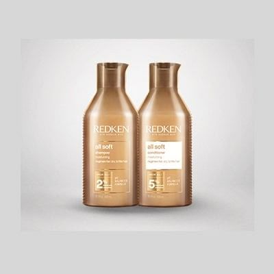 Set All Soft Capelli secchi Redken