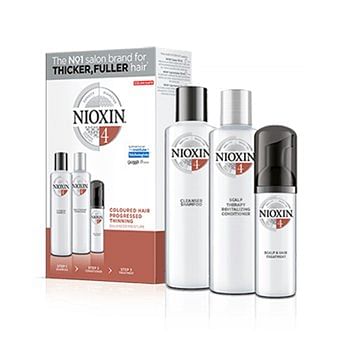 NIOXIN 3D CARE SYSTEM KIT 4 - COLORED HAIR PROGRESSED THINNING